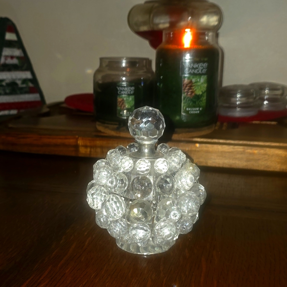 Vintage French perfume bottle